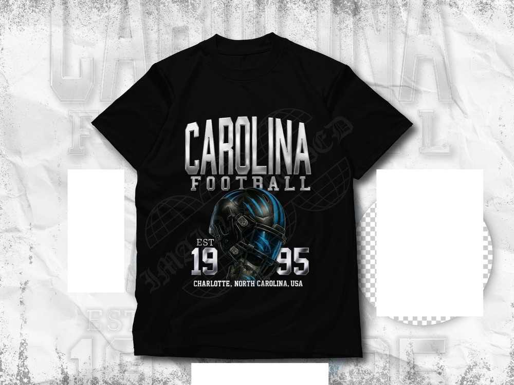 Carolina Football Clipart